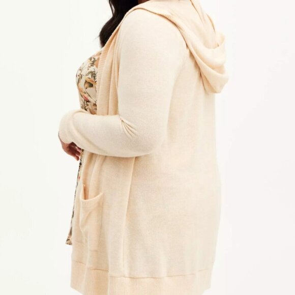 Torrid Super Soft Plush Cardigan Open Front cardigan NEW NWT 2x - Picture 3 of 10